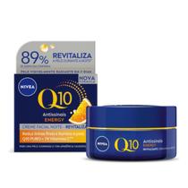 Nivea Q10 Energy Antissinais Vitamina C Facial Noite - 50g Nivea Q10 Energy Antissinais Vitamina C Facial Noite - 50g