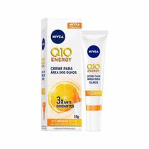 Nivea Q10 Energy Creme Para Área Dos Olhos Antioxidante 15g