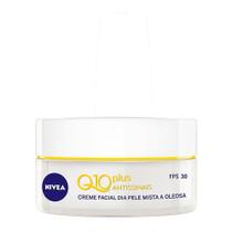 Nivea Q10 Plus Antissinais Creme Facial Fps30 Pele Mista 52g