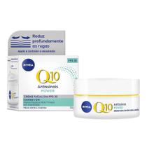 Nivea q10 plus fps30 creme facial antissinais com 50g