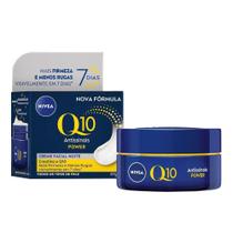 Nivea Q10 Power Creme Antissinais + Eslasticidade Noturno Com 50G