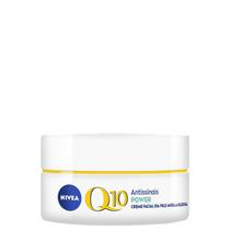 NIVEA Q10 Power Creme Facial Antissinais Dia FPS 30 Pele Mista a Oleosa 50g
