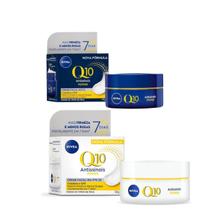 Nivea Q10 Power Facial Dia/Noite Todos os Tipos de Pele Kit