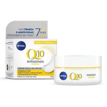 Nivea q10 power fps30 creme antissinais + eslasticidade diurno com 50g