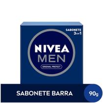 NIVEA Sabonete em Barra 3 em 1 Men 90g Original