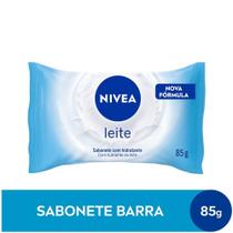 NIVEA Sabonete em Barra 85g Proteína do Leite