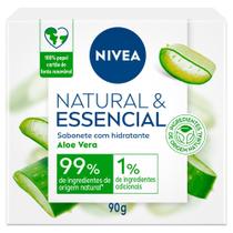 NIVEA Sabonete Em Barra Natural E Essencial Aloe E Vera