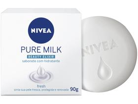 NIVEA Sabonete em Barra Pure Milk Fresh NIVEA Sabonete em Barra Pure Milk Fresh