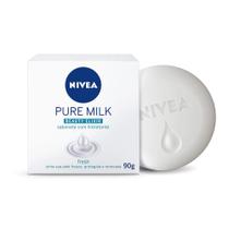 NIVEA Sabonete em Barra Pure Milk Fresh