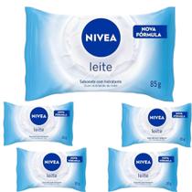 Nivea sabonete hidratante com proteínas do leite (85g)