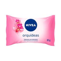 Nivea sabonete hidratante orquídeas com 85g