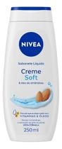 Nivea Sabonete Líquido Corporal Creme Soft 250Ml Nivea Sabonete Líquido Corporal Creme Soft 250Ml