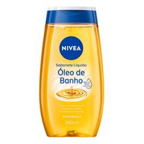 Nivea Sabonete Líquido Corporal Óleo De Banho 200ml