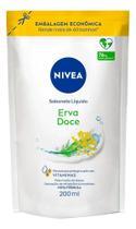 Nivea Sabonete Líquido Erva Doce Refil 200Ml