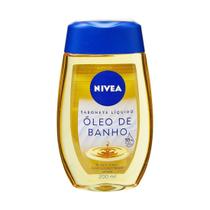 Nivea Sabonete Líquido Óleo de Banho 200ml