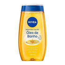 NIVEA Sabonete Líquido Óleo de Banho 200ml