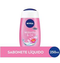 NIVEA Sabonete Líquido Waterlily & Oil 250ml