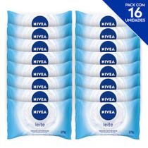 NIVEA Sabonete Proteína do Leite em Barra 125g - 16 unidades