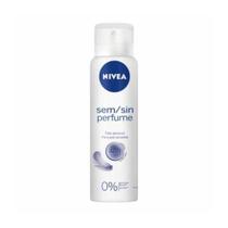 Nivea sem perfume desodorante aerosol 150ml