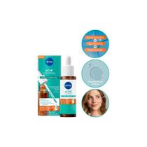 Nivea Sérum Acne Control 30ml Reduz Espinhas, Cravos, Oleosidade, Marcas de Acne, Controla Brilho e Hidrata