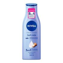 Nivea soft milk creme hidratante pele seca com 200ml