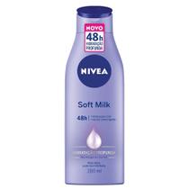 Nivea soft milk creme hidratante pele seca com 200ml