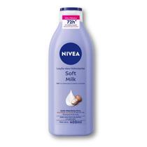 NIVEA Soft Milk Loção Hidratante 400ml
