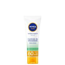 NIVEA Sun Beauty Expert Facial Controle de Oleosidade FPS 60 - Protetor Solar Facial
