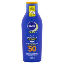 Nivea Sun FPS50 Protetor Hidratante 200ML