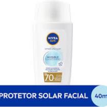 Nivea Sun Invisible Fluido Diário UV Face Specialist FPS70 40ml Protetor Solar Facial Nivea Sun Invisible Fluido Diário UV Face Specialist FPS70 40ml Protetor Solar Facial