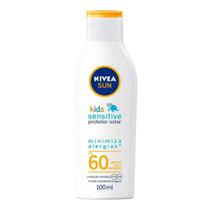 Nivea Sun Kids Sensitive FPS 60 Protetor Solar Infantil 100ml Nivea Sun Kids Sensitive FPS 60 Protetor Solar Infantil 100ml