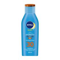 Nivea Sun Protetor & Bronze Solar Fps 30 - 200 Ml Nivea Sun Protetor & Bronze Solar Fps 30 - 200 Ml