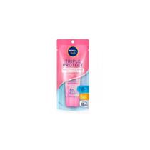 Nivea Sun Protetor Facial Triple Protect Radiante Fps50 40Ml