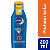 Nivea Sun Protetor Solar Corporal Protect & Hidrata FPS 70 200ml