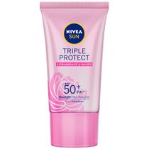 NIVEA SUN Protetor Solar Facial em Loção Pele Radiante FPS50
