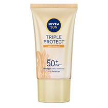 NIVEA Sun Protetor Solar Facial Tripla Proteção Antissinais Fps 50