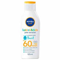 NIVEA SUN Protetor Solar Kids & Babies Pele Sensível FPS 60
