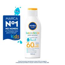 NIVEA SUN Protetor Solar Kids & Babies Pele Sensível FPS 60