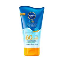 NIVEA SUN Protetor Solar Kids Brincando na Água FPS 60 150ml Infantil