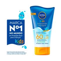 NIVEA SUN Protetor Solar Kids Brincando na Água FPS 60 NIVEA SUN Protetor Solar Kids Brincando na Água FPS 60
