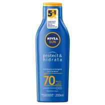 NIVEA SUN Protetor Solar Protect e Hidrata FPS 70 200ml