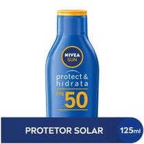 NIVEA SUN Protetor Solar Protect & Hidrata 125ml FPS50