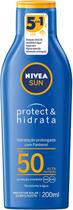 NIVEA SUN Protetor Solar Protect Hidrata FPS 50 200ml