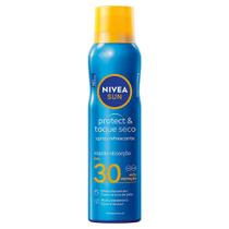 NIVEA SUN Protetor Solar Spray Protect & Toque Seco FPS30