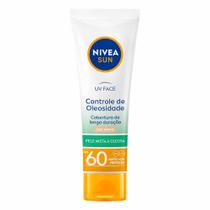 NIVEA SUN Protetor Solar UV Face Controle de Oleosidade FPS 60 50ml
