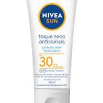 Nivea Sun Toque Seco Antissinais fps 30 - Protetor Solar Facial 40ml Nivea