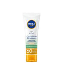 NIVEA Sun UV Face Controle de Oleosidade FPS 60 Clara