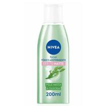 Nivea Tônico Facial Adstringente Controle do Brilho 200ml Nivea Tônico Facial Adstringente Controle do Brilho 200ml