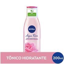 NIVEA Tônico Hidratante Aqua Rose 200ml