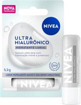 NIVEA Ultra Hialurônico Hidratante Labial 5,2g